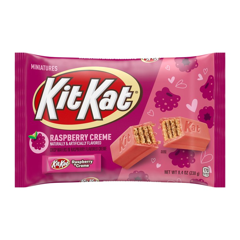 Kit Kat Valentine’s Raspberry Creme