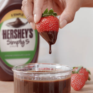 HERSHEY’S LIQUID CHOCOLATE ORGANIC