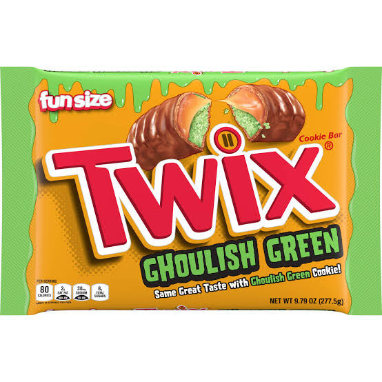 Twix Green Ghoulish