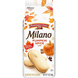 Pepperidge Farm Milano Pumpkin Spice Cookies