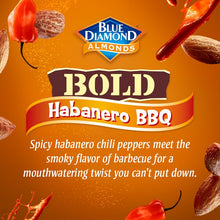 Cargar imagen en el visor de la galería, Blue Diamond Bold Habanero Bbq Almonds
