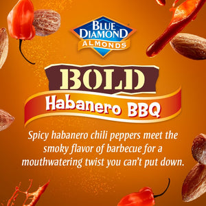 Blue Diamond Bold Habanero Bbq Almonds