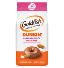 Cargar imagen en el visor de la galería, Goldfish Dunkin Pumpkin Spice Grahams
