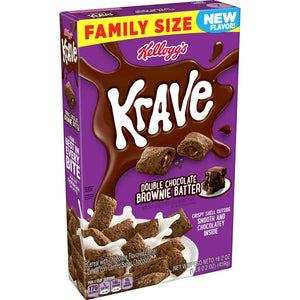 KRAVE DOUBLE CHOCOLATE BROWNIE BATTER
