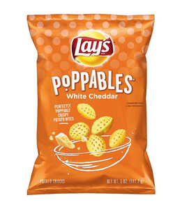 LAYS POPPABLES WHITE CHEDDAR