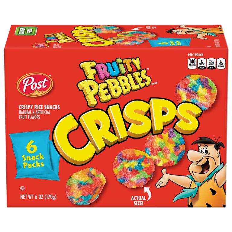 FRUITY PEBBLES CRISPS