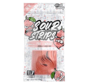 Sour Strips Pink Lemonade