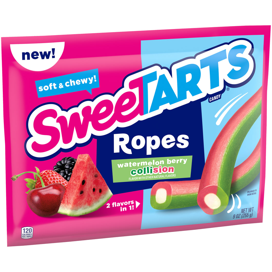 Sweet Tarts Ropes Watermelon Berry Collision