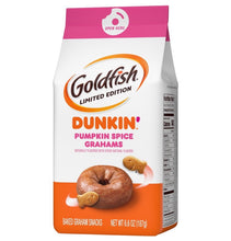 Cargar imagen en el visor de la galería, Goldfish Dunkin Pumpkin Spice Grahams
