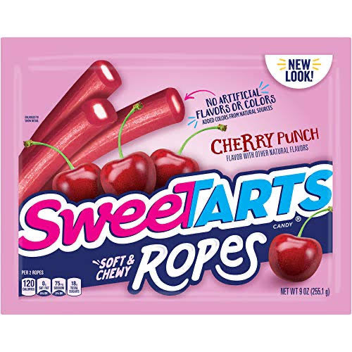 Sweet Tarts Cherry Ropes