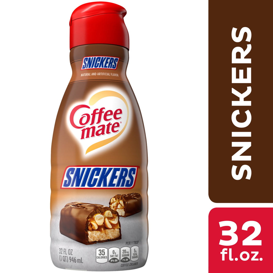 COFFEE MATE SNICKERS CREAMER