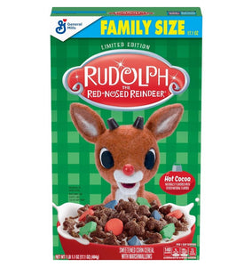 Rudolph Christmas Hot Cocoa Cereal