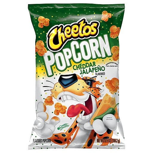 Cheetos Popcorn Cheddar Jalapeño