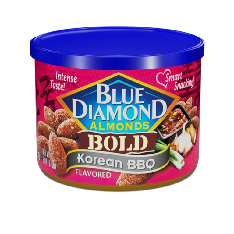 Blue Diamond Almonds Korean Bbq