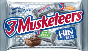 3 Musketeers Fun Size