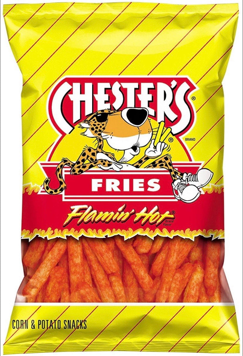 CHESTER’S FRIES FLAMIN’ HOT