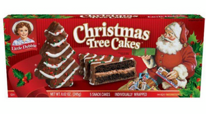 Little Debbie Chocolate Christmas Tree Cakes