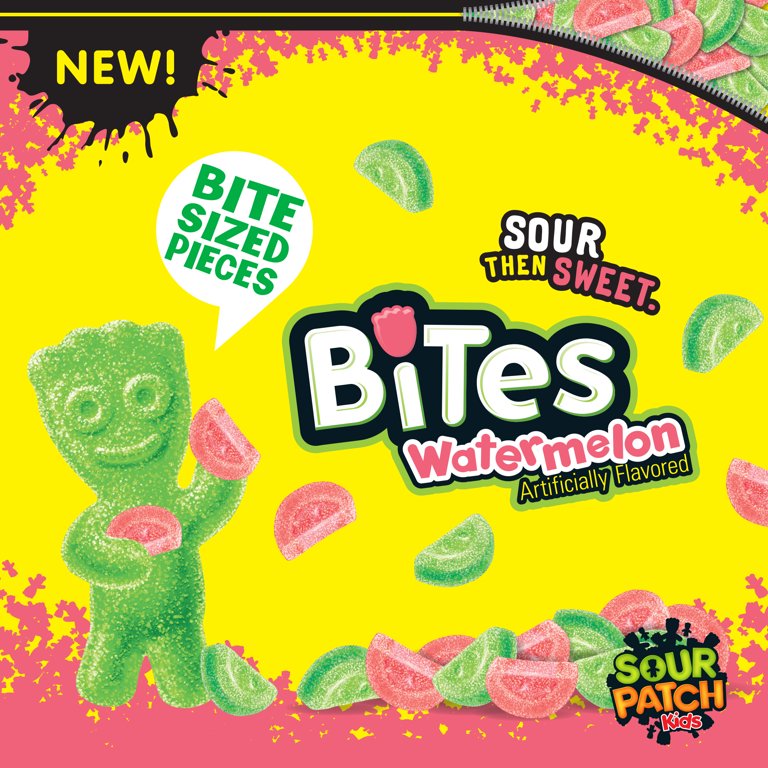 Sour Patch Bites Watermelon Cerealizate Pricmx