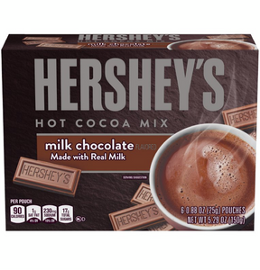 HERSHEY’S MILK CHOCOLATE HOT COCOA MIX