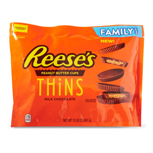 REESE’S THINS FAMILY SIZE