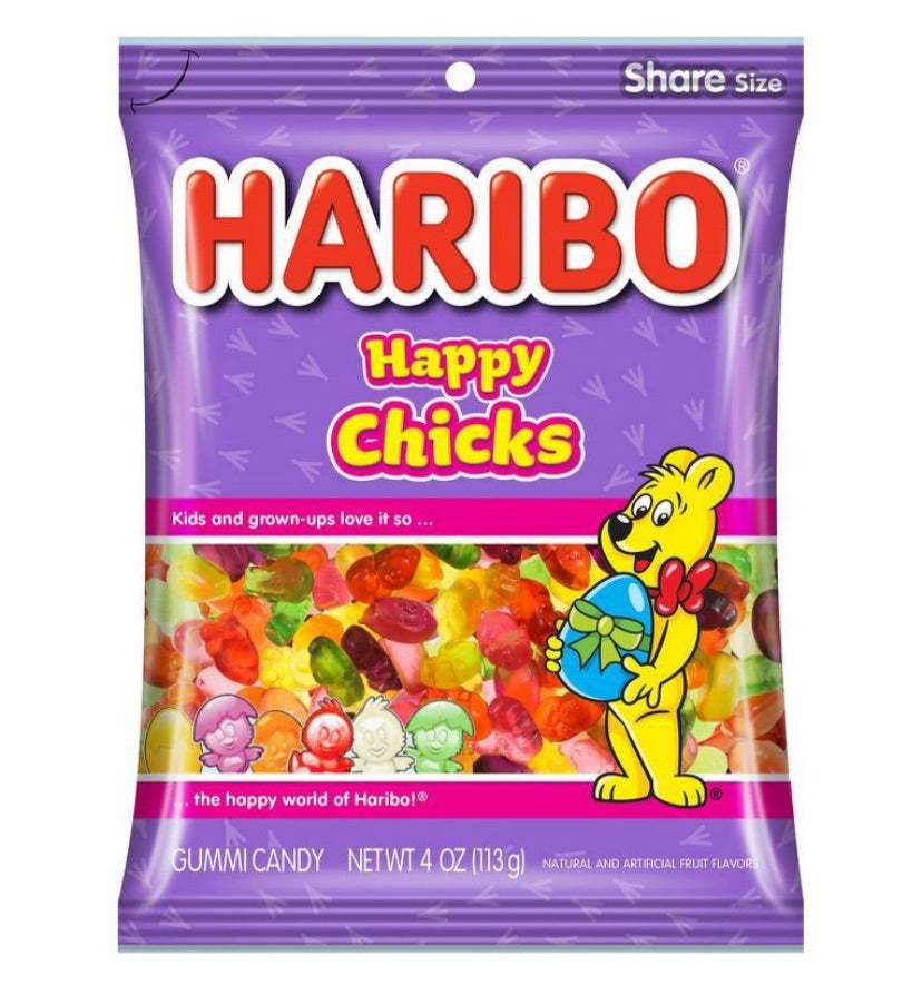 HARIBO HAPPY CHICKS