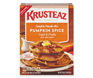 Krusteaz Pumpkin Spice Pancake Mix