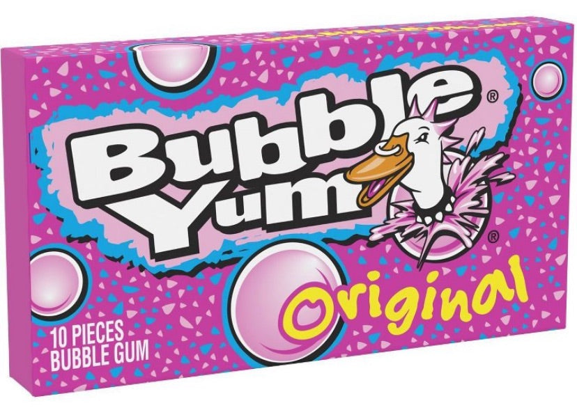 Bubble Yum Original