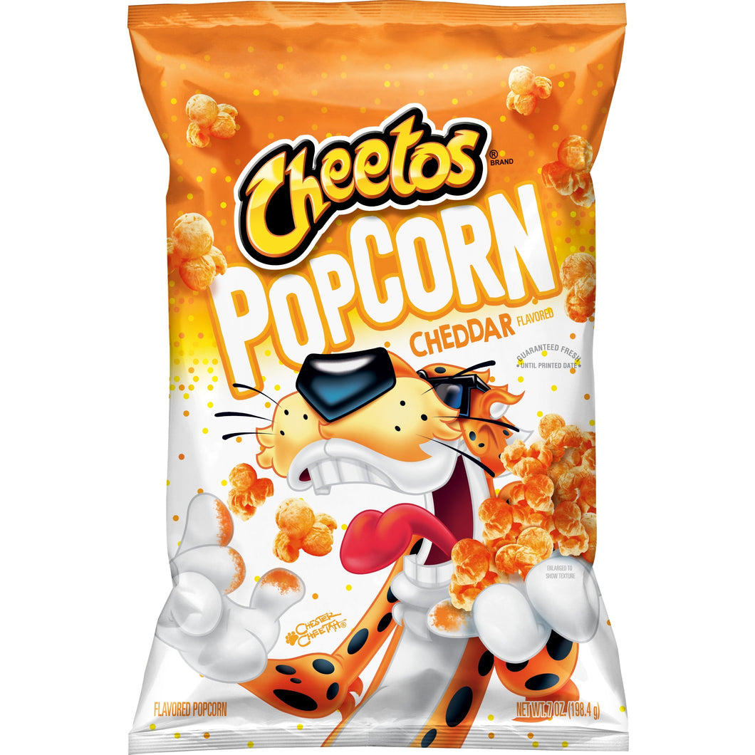 Cheetos Popcorn Cheddar