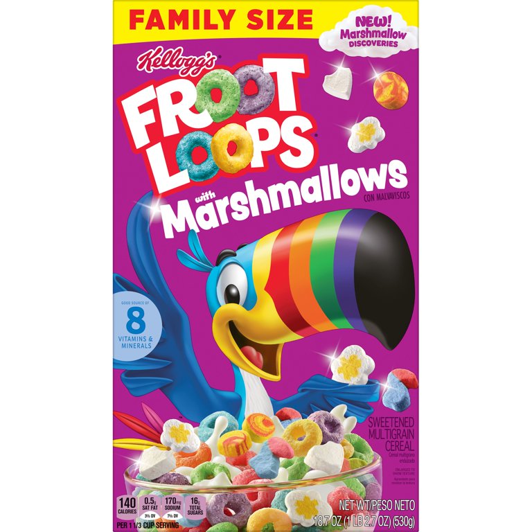 Compra Froot Loops Cereales Americanos