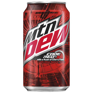 MTN DEW CHERRY CODE RED