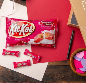 Kit Kat Valentine’s Raspberry Creme