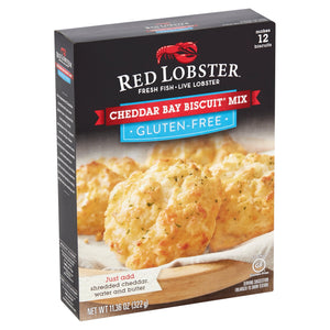 Red Lobster Gluten Free Cheddar BAY Biscuit Mix