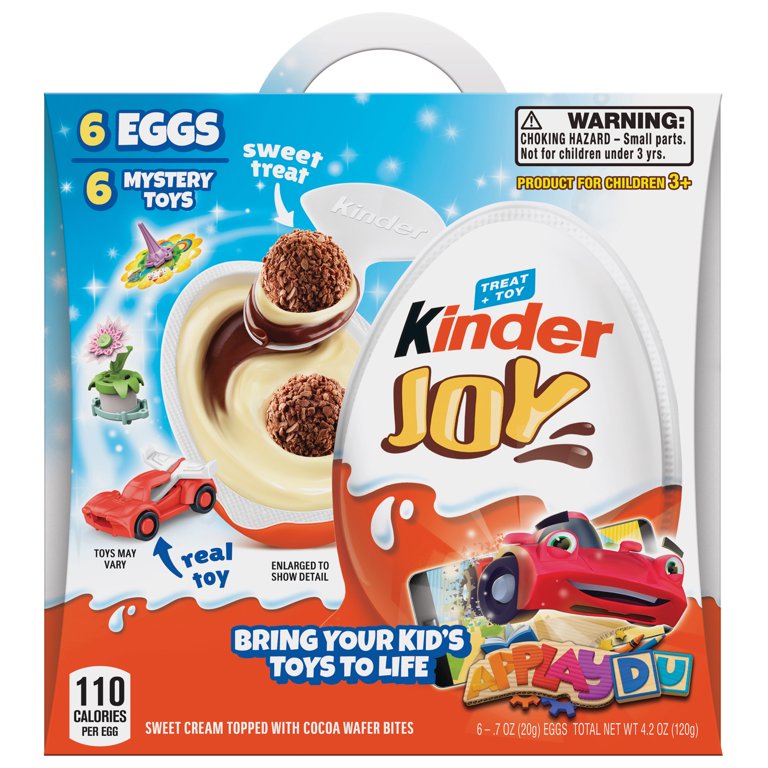 Kinder joy sales family pack