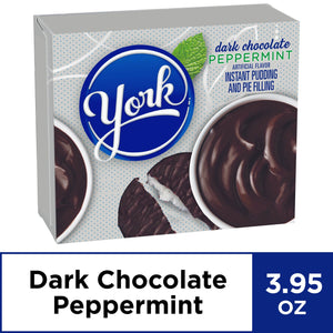 YORK PEPPERMINT CHOCOLATE PUDDING AND PIE FILLING