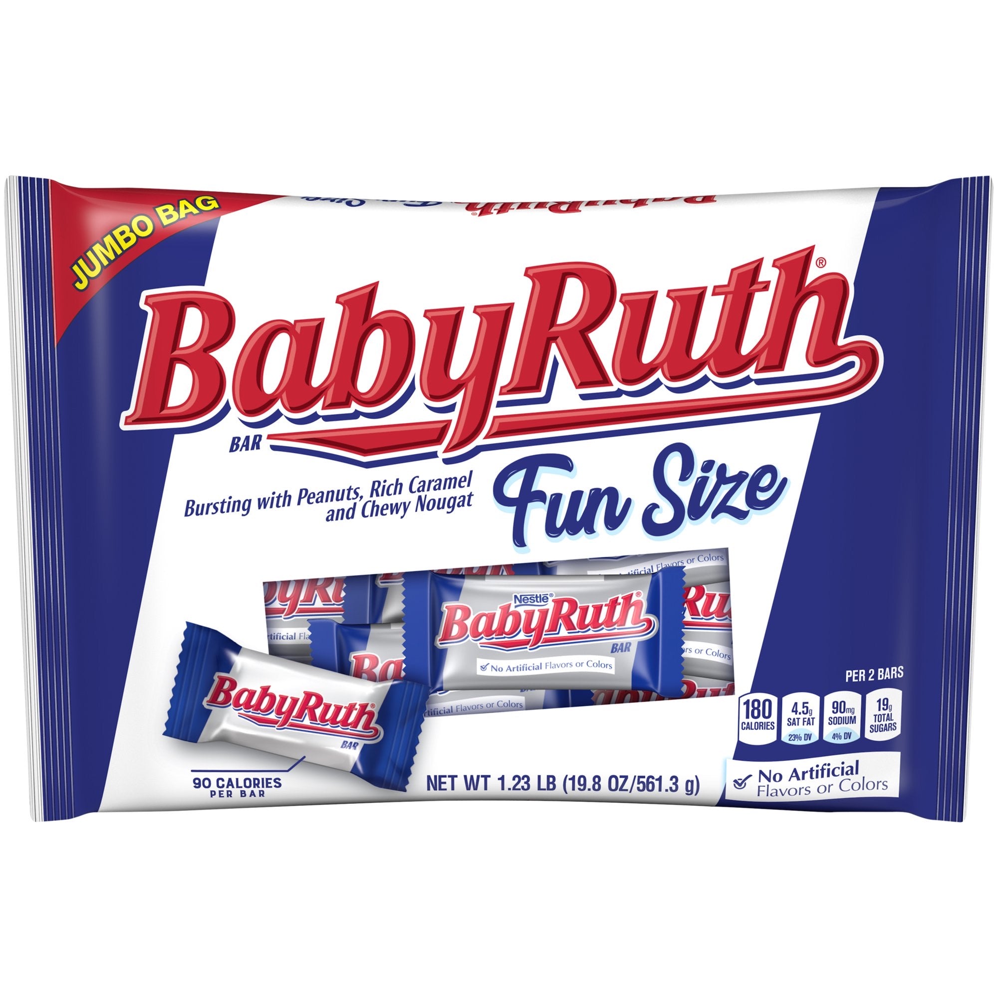 Baby Ruth Fun Size Jumbo Bag