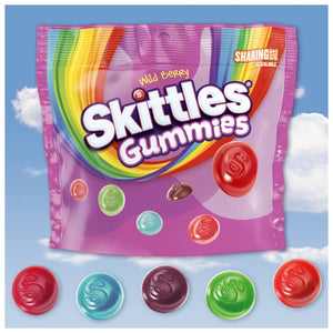 Skittles Gummies Wild Berry