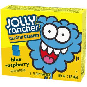 JOLLY RANCHER SOUR BLUE RASPBERRY GELATIN