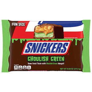 SNICKERS GREEN GHOULISH