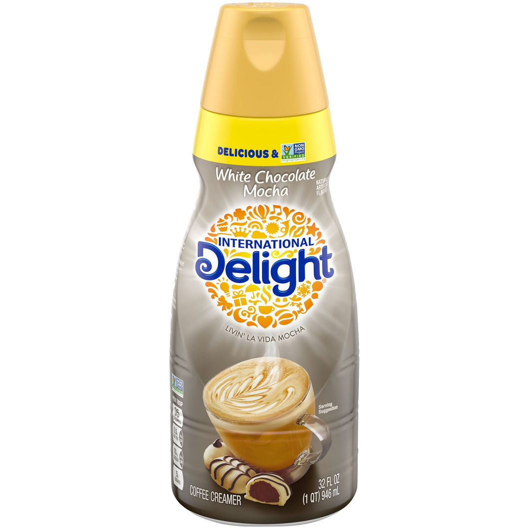 INTERNATIONAL DELIGHT WHITE CHOCOLATE MOCHA