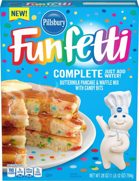 PILLSBURY FUNFETTI PANCAKE MIX