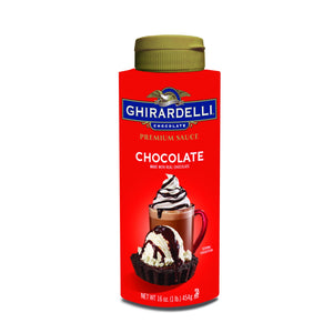 GHIRARDELLI CHOCOLATE PREMIUM SAUCE