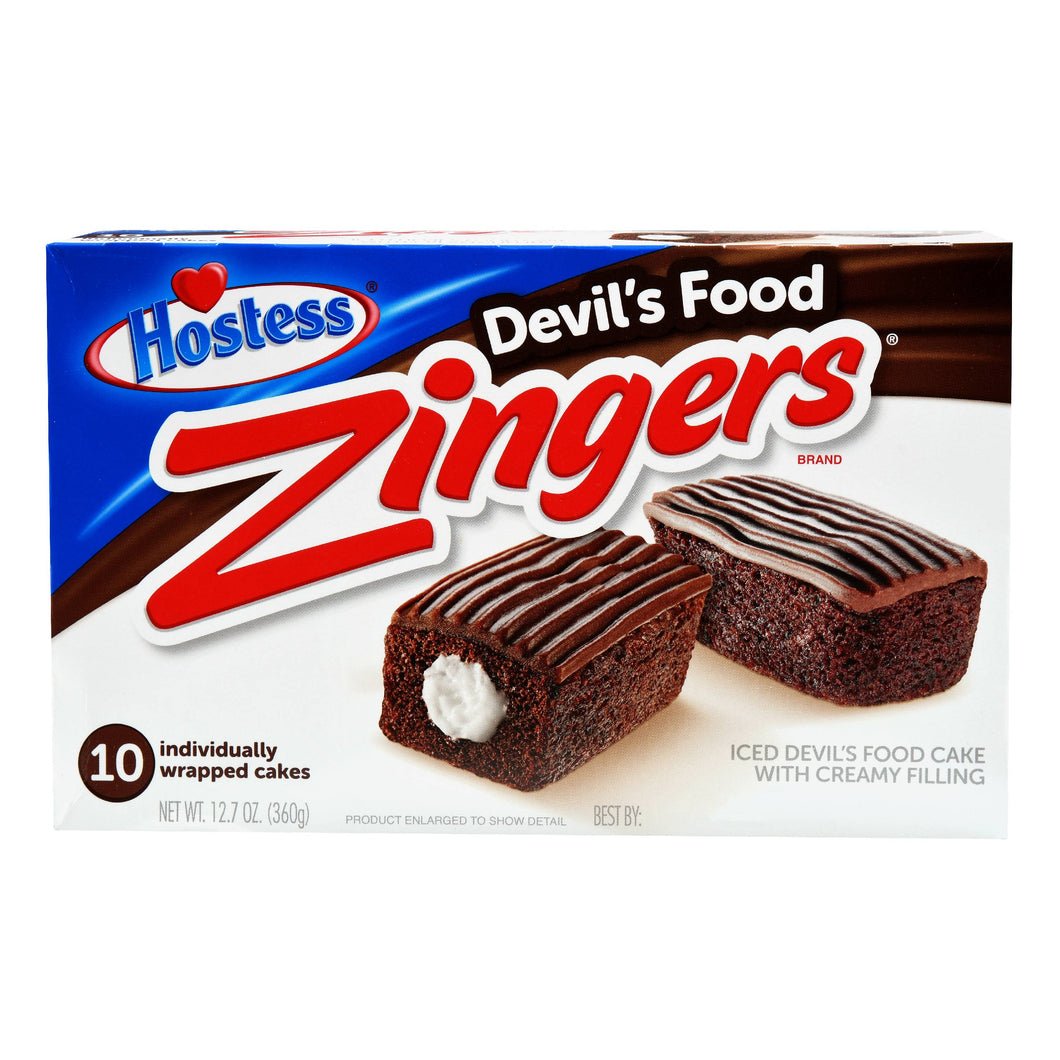 Zingers Chocolate