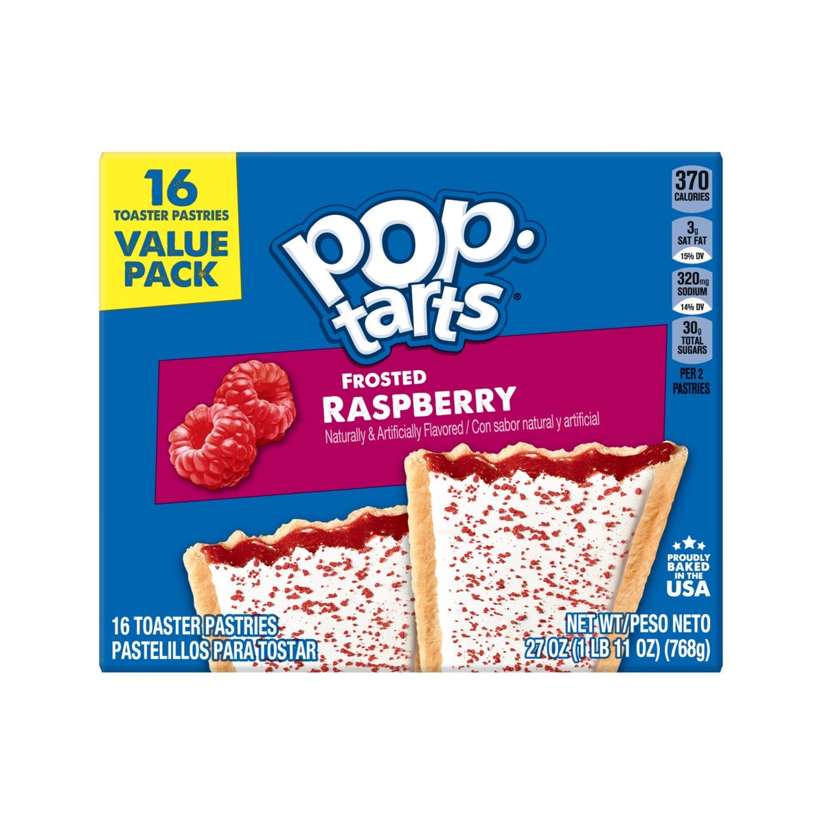 POP TARTS RASPBERRY – CEREALIZATE PRICMX