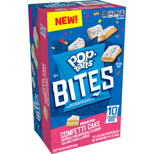Pop Tarts Bites Frosted Confetti Cake