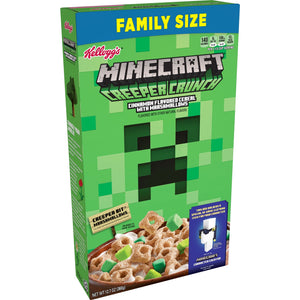 MINECRAFT CREEPER CRUNCH