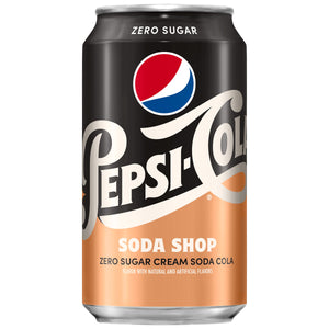 Pepsi Cola Cream Soda Zero