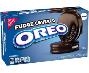 Oreo Fudge Covered