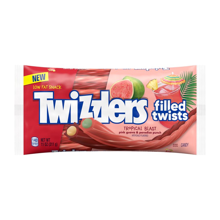 Twizzlers Pink Guava And Paradise Punch