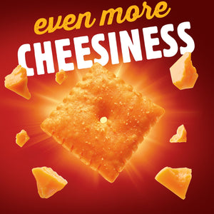 CHEEZ IT EXTRA CHEESY