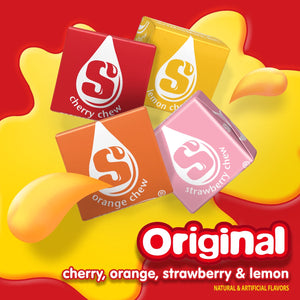 STARBURST ORIGINAL CHEWY CANDY FAMILY SIZE